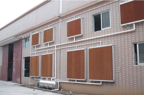 水簾降溫工程/ 水簾降溫工程